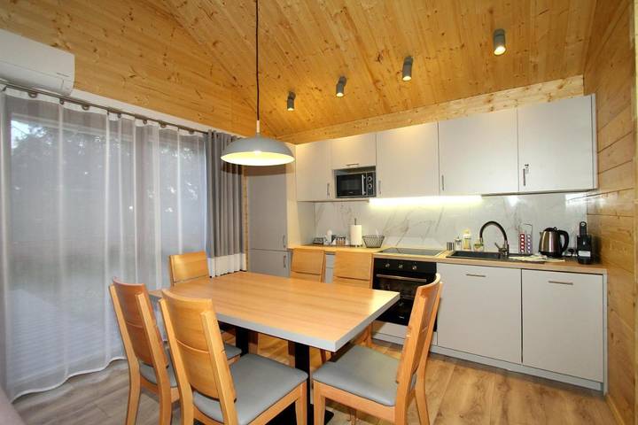 Bungalow für 5 Personen, mit Pool und Balkon in Polen - 4