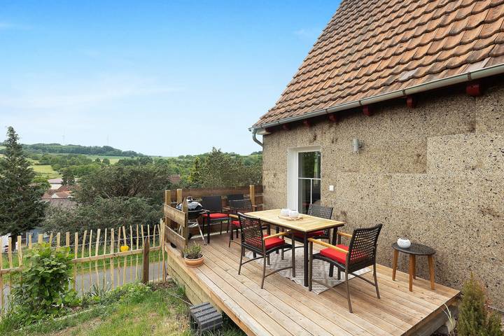 Ferienhaus für 6 Personen, mit Garten, mit Haustier am Vogelsberg Region - 2