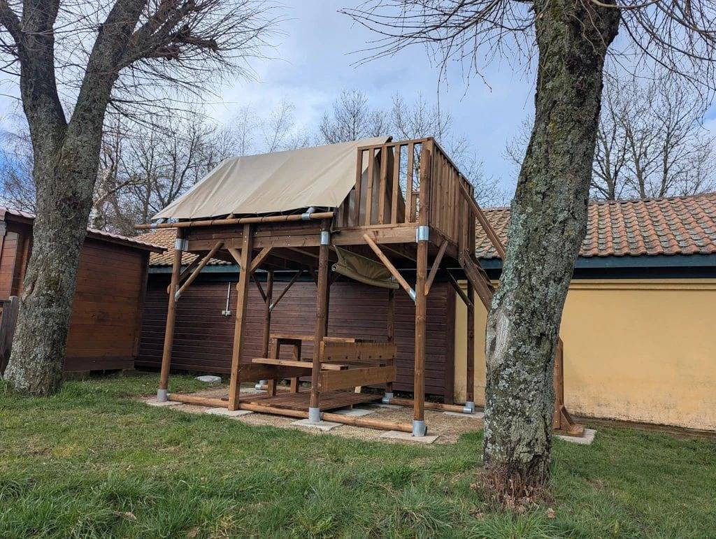 Cabane 3 étoiles - Piscine - ccbc0ch in Langogne, Región de Mende