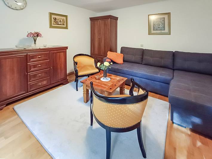 Ferienwohnung für 2 Personen, mit Garten und Terrasse in Mecklenburgische Seenplatte - 4