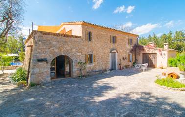 Finca in Manacor, Mallorca Osten für 6 