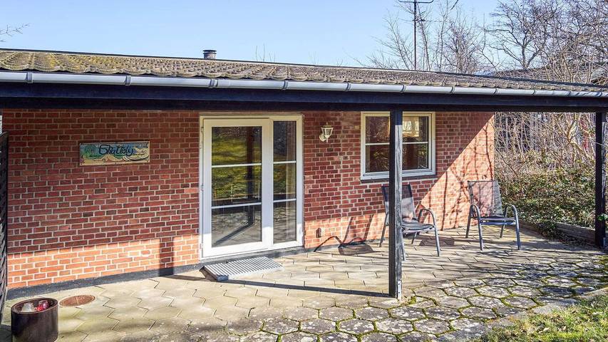 Ferienhaus für 5 Personen, mit Terrasse auf Bornholm