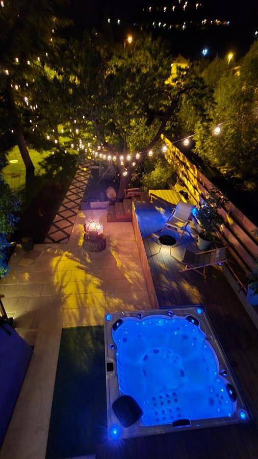 Chambre d’hôte pour 2 personnes, avec sauna ainsi que jardin et vue