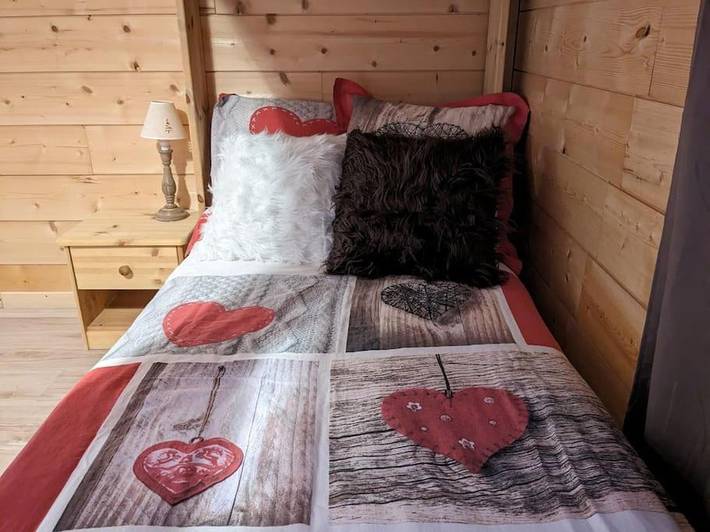 Gîte pour 6 personnes, avec vue et terrasse à Bernex - 4