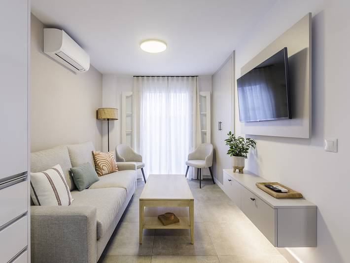 Vakantieappartement voor 3 personen in Torre del Mar