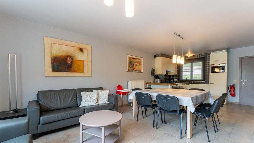 Vacation rental for 9 people, with yard in Belgian Coast