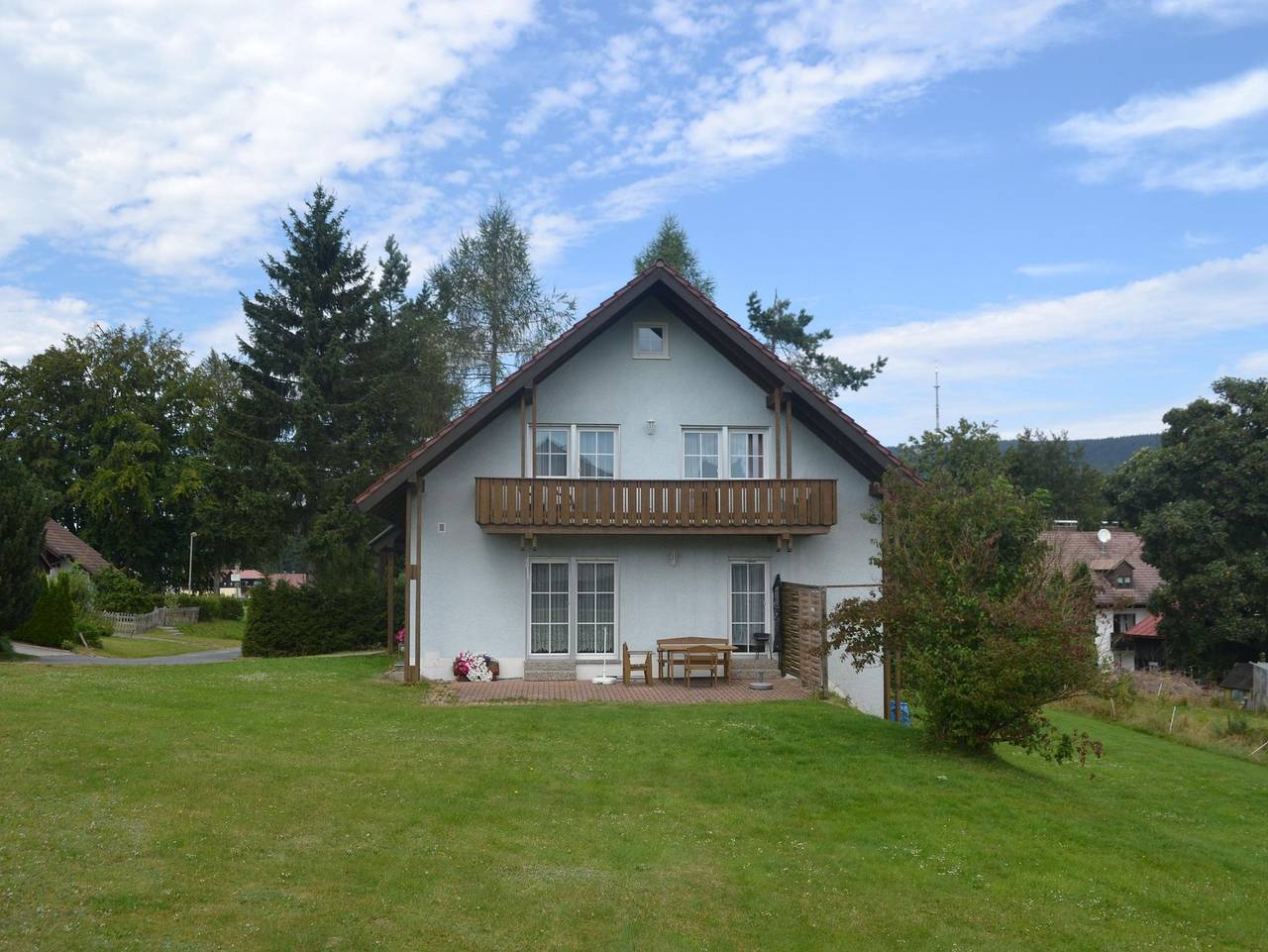 Ganze Ferienwohnung, Ferienwohnung Cäcilia - Ferienwohnung Cäcilia 1 in Ochsenkopf, Warmensteinach