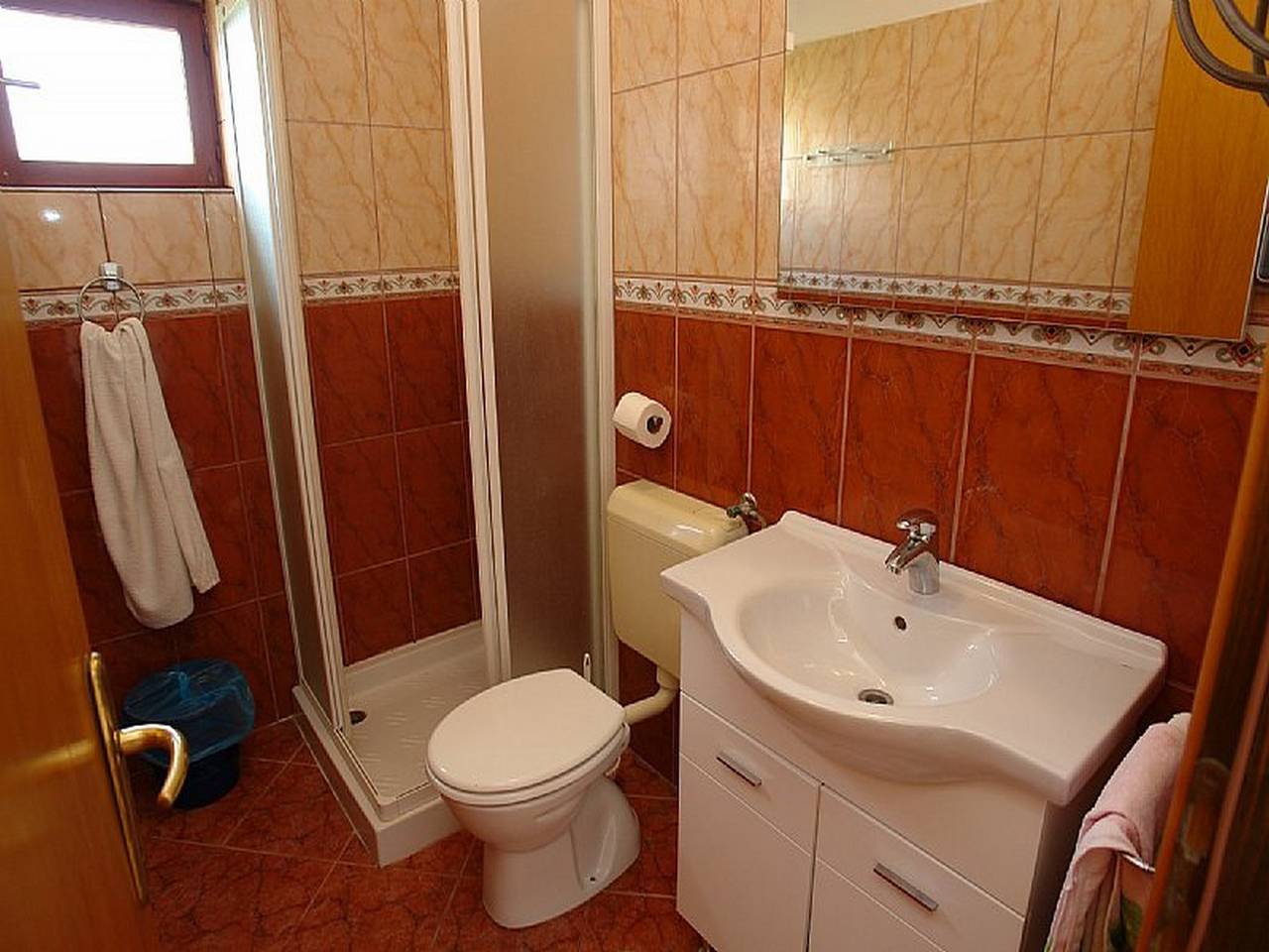 Pansion Gea - Double Room with Balcony and Sea View in Grad Pag, Otok Pag