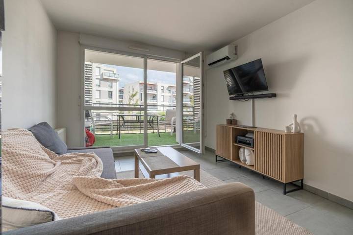 Appartement de vacances pour 4 personnes, avec balcon