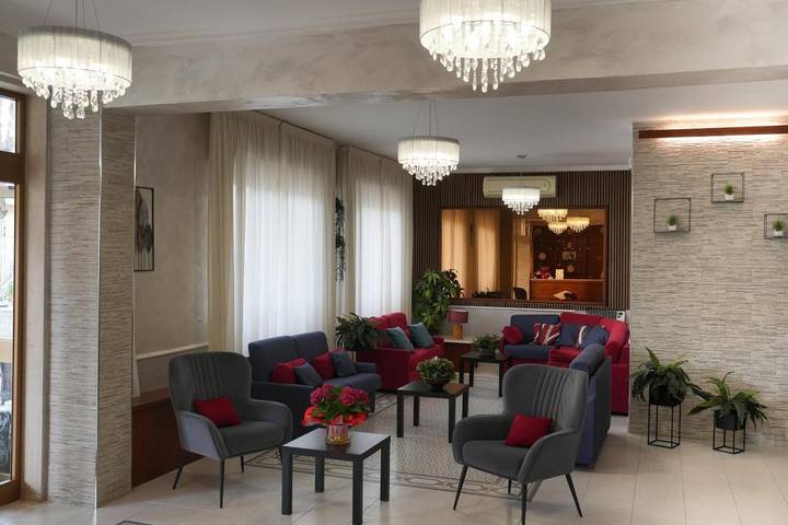 Hôtel pour 2 personnes, avec vue et terrasse