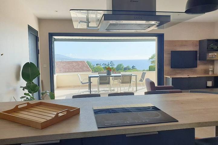 Villa pour 6 personnes, avec jardin et terrasse - 1