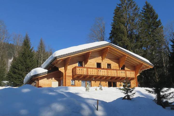 Chalet für 14 Personen, mit Balkon und Garten in Les Diablerets