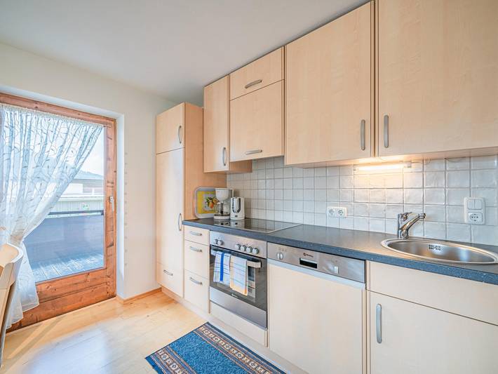 Ganze Wohnung, Wohnung nahe Skigebiet mit Balkon in Westendorf (Tirol), Kaisergebirge