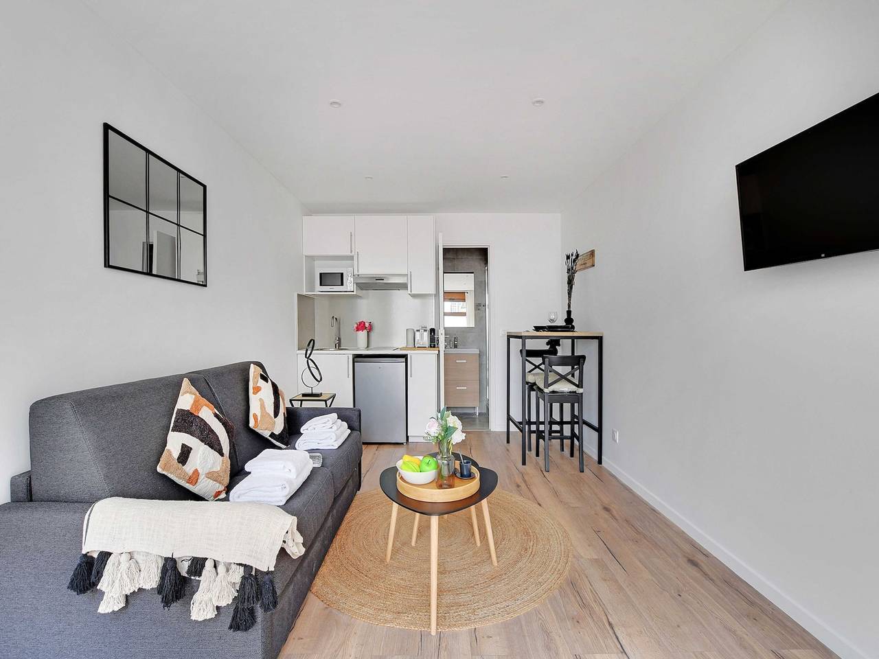 Apartamento entero, Charming Studio 2P- Next Paris in Le Kremlin-Bicêtre, Valle del Marne