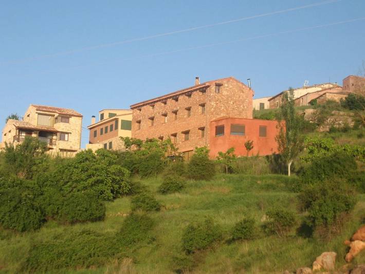 Casa rural para 3 personas, con Terraza y Jardín además de Sauna y Vistas al lago en El Ordial