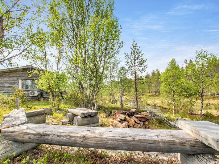 Kelokoto in Lappland