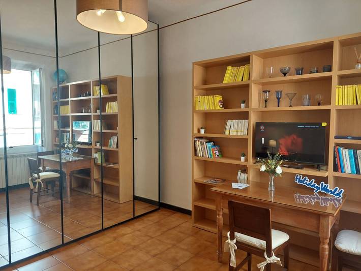 Appartamento per 3 persone in Albaro
