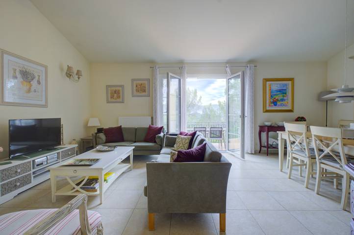 Location de vacances pour 4 personnes, avec terrasse et jardin à La Motte - 3