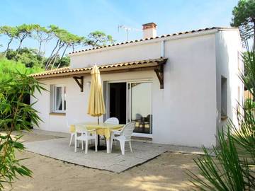 Villa pour 4 personnes, avec terrasse à La Tranche-sur-Mer