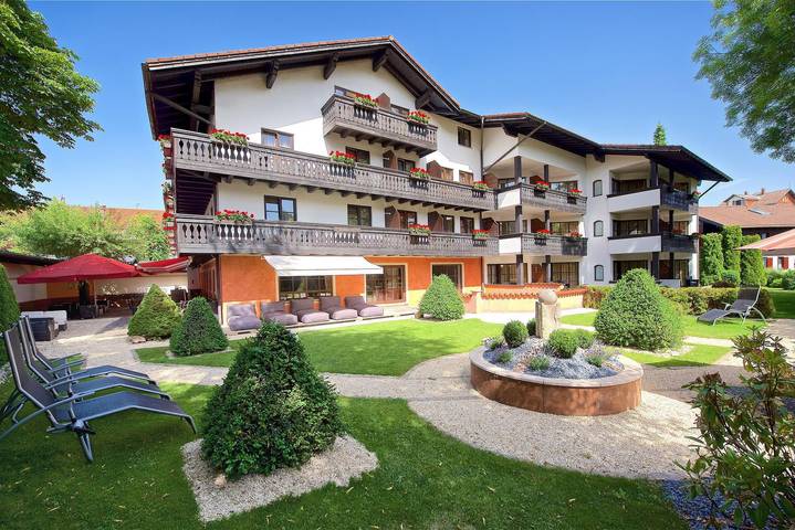 Doppelzimmer-Luxus.Superior in Oberstaufen, Bayerisch Schwaben
