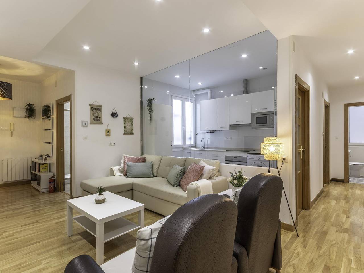 Apartamento vacacional entero, Amplio y Coqueto en el Centro Azkuna in Bilbao, Vizcaya