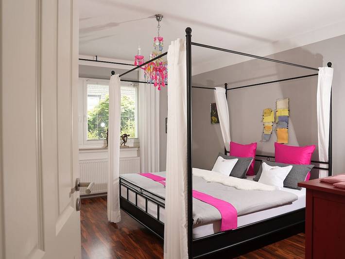 Ferienhaus für 3 Personen, mit Garten