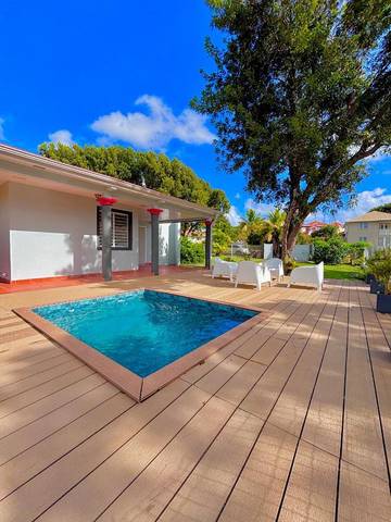 Villa pour 6 personnes, avec jardin et terrasse à Sainte-Anne (Martinique)