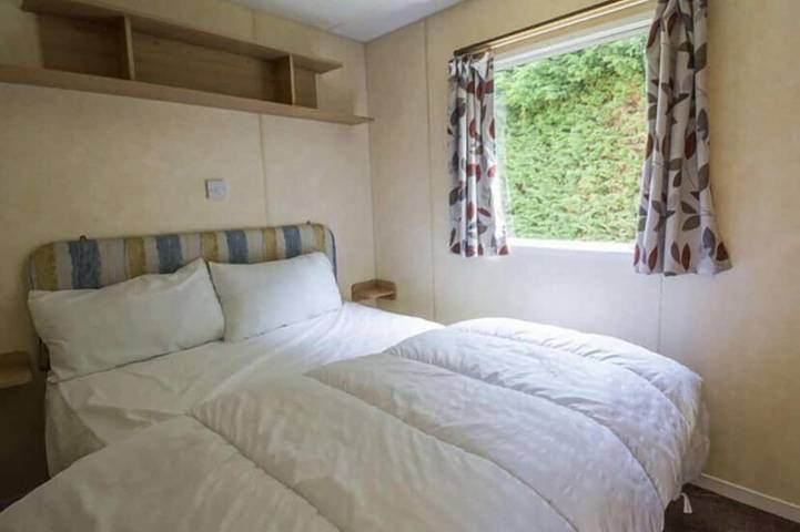 Chalet for 8 people, with pool in Skegness