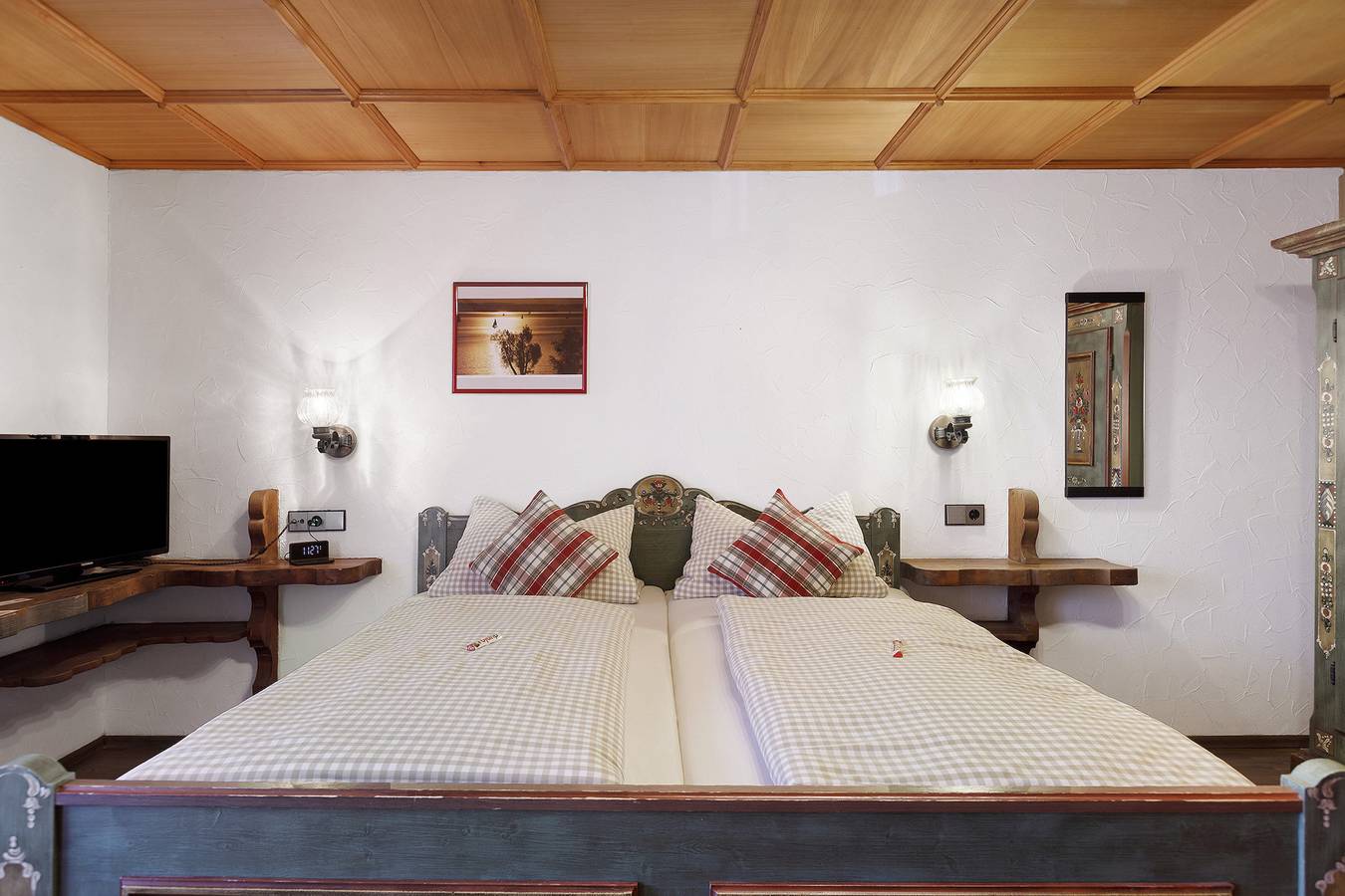 Standard Doppelzimmer mit Gemeinschaftsgarten, Balkon und Wi-Fi in Tennenbronn, Schramberg