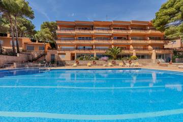 view of accommodation