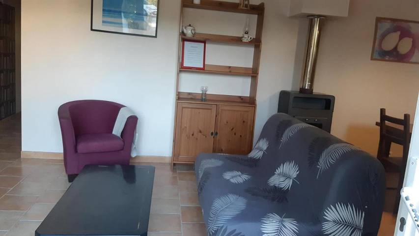Location de vacances pour 4 personnes, avec terrasse et jardin à Gonfaron - 4