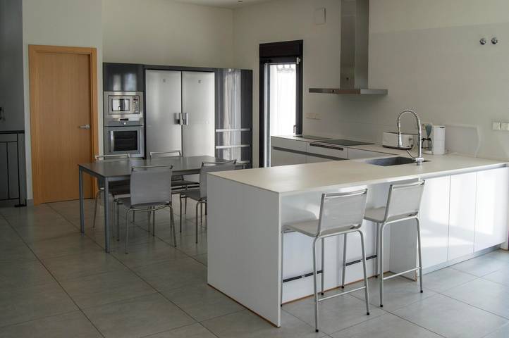 Casa rural para 12 personas, con jardín y piscina para niños, Se admiten mascotas en La Sagra - 3