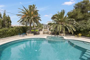 Villa in Sant Lluís, Menorca für 9 