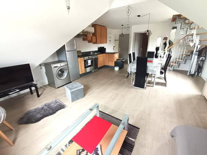Gîte pour 5 personnes, avec jardin à Guewenheim - 3