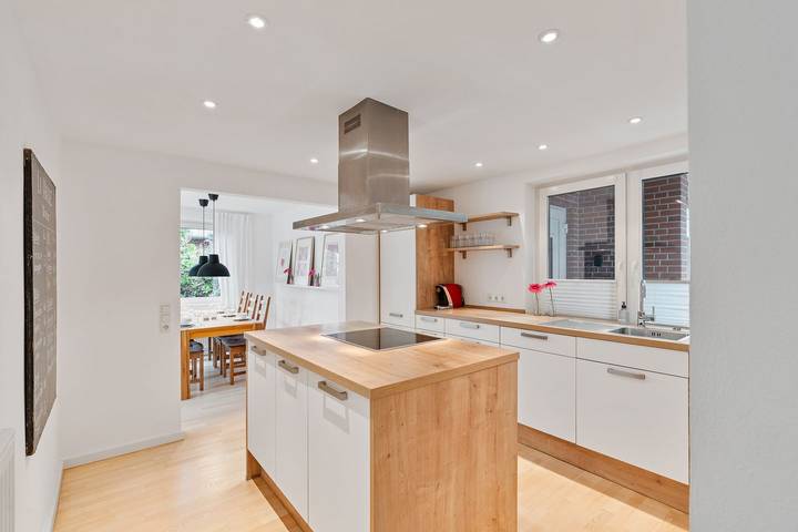 Ferienhaus für 5 Personen, mit Sauna und Garten sowie Terrasse in St. Peter-Ording - 3