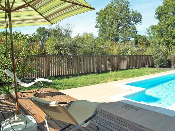 Location de vacances pour 5 personnes, avec piscine et terrasse à Loupiac (Lot) - 3