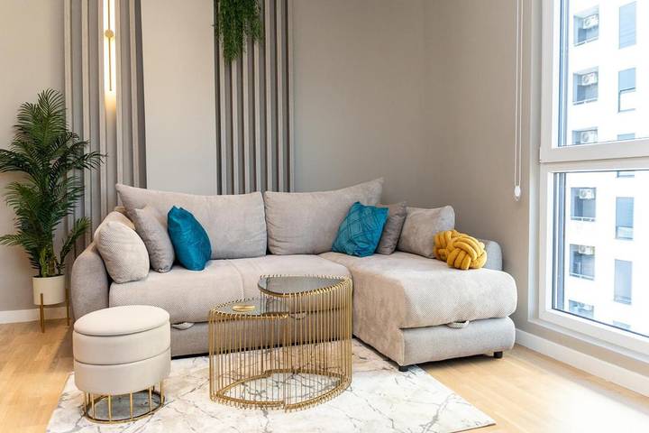 Ferienwohnung für 4 Personen, mit Ausblick und Terrasse in Bar