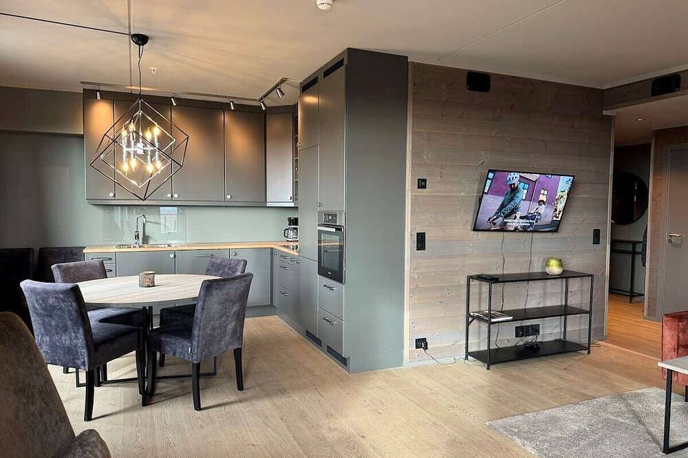 Ganze Wohnung, Riddertunets modern in Øystre Slidre