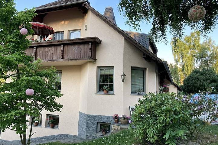 Ferienwohnung für 4 Personen, mit Terrasse, mit Haustier in Greiz