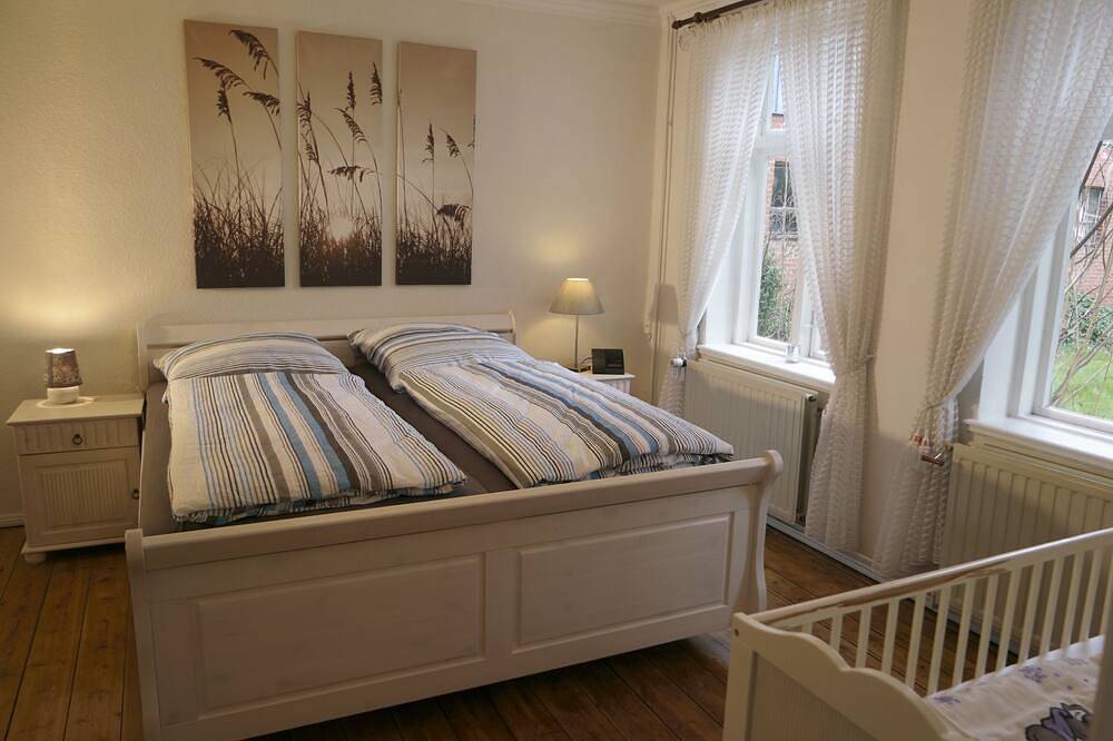 Urlaub in einem gemütlichen Landhaus auf dem Land zwischen Nord- und Ostsee in Stadum, Grünes Binnenland