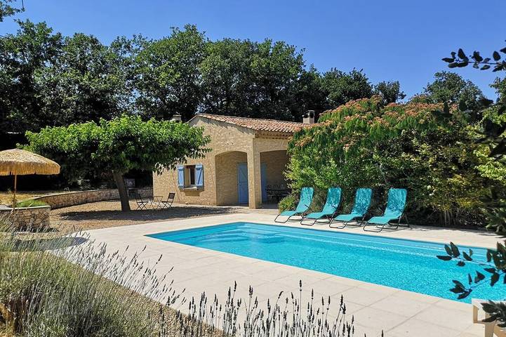 Maison de vacances pour 8 personnes, avec jardin