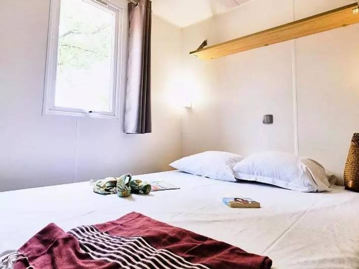 Mobil home pour 6 personnes, avec bassin pour enfant à Saint-Saturnin-lès-Apt - 3