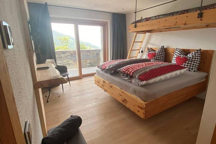 Hütte für 6 Personen, mit Garten und Balkon sowie Sauna in Steinernes Meer - 2