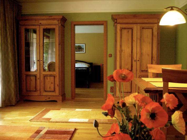 Ferienwohnung für 3 Personen, mit Garten und Terrasse, kinderfreundlich in Bischofswiesen - 4