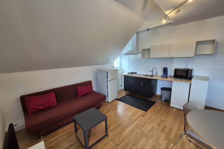 Vakantieappartement voor 4 personen, met tuin in Colmar