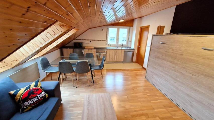 Appartement de vacances pour 6 personnes, avec piscine ainsi que vue et jardin - 1