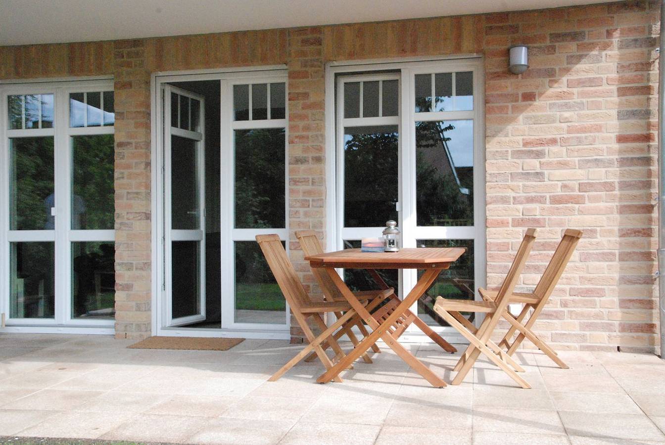 Ganze Wohnung, Moderne Ferienwohnung Strandgeist auf Fehmarn mit Terrasse und Gartenblick in Ostfehmarn, Fehmarn