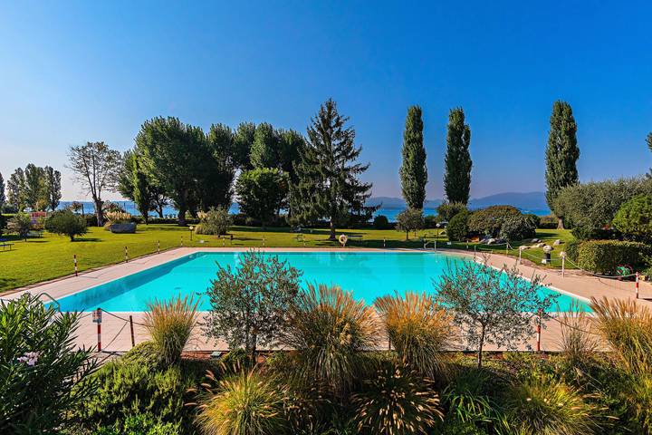Apartament wakacyjny dla 2 osób, z balkon, zwierzęta dozwolone w Sirmione