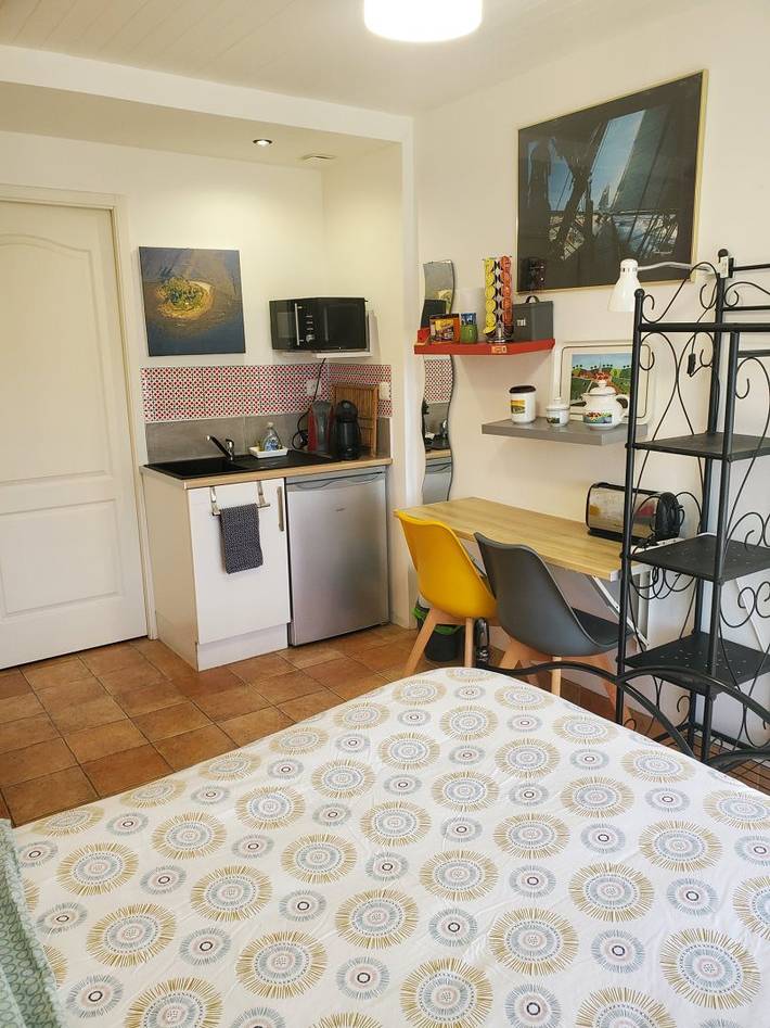 Chambre d’hôte pour 2 personnes, avec jardin dans le Morbihan - 3