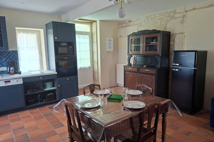 Location de vacances pour 4 personnes, avec jardin à Luçon